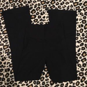 Dorothy Blue Flare Yoga Pants Size S